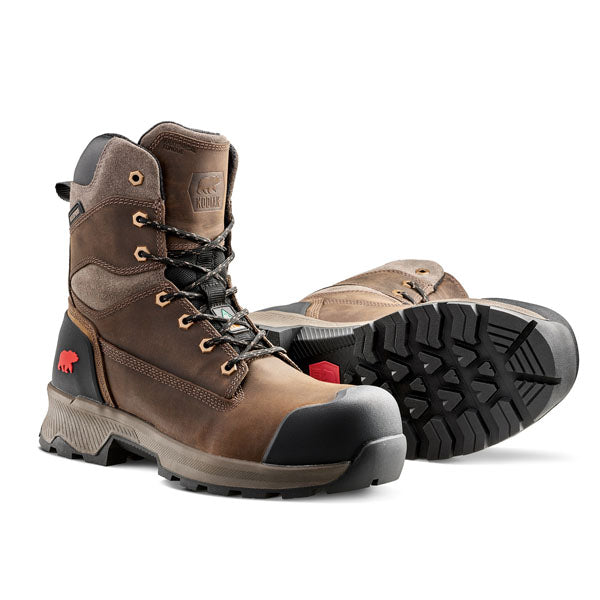 BOTTE DE TRAVAIL 8'' BEIGE BERG KODIAK - 1014TP