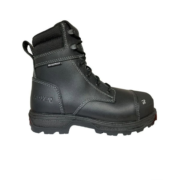 BOTTE DE TRAVAIL 8'' NOIRE FEMME ROYER AGILITY - 4605TP