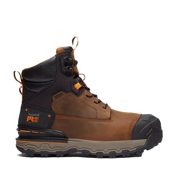 BOTTE DE TRAVAIL 8'' BRUNE BOONDOCK ULTRALIGHT TIMBERLAND - A63GKE