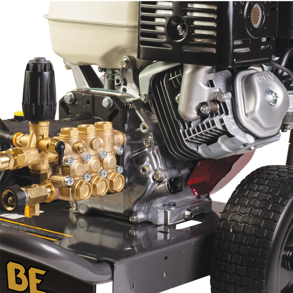 LAVEUSE À PRESSION À EAU FROIDE BE 4200 PSI 4.2GPM HONDA ESSENCE - B4213HGS