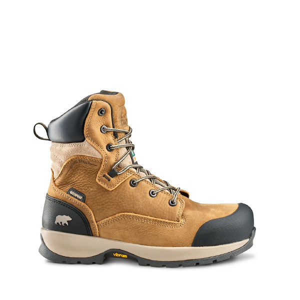 BOTTE DE TRAVAIL 8'' TAN FEMME KODIAK - 1309TN