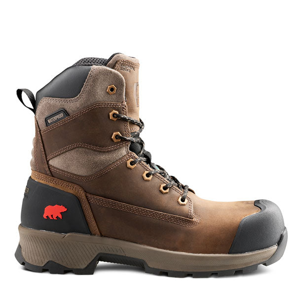 BOTTE DE TRAVAIL 8'' BEIGE BERG KODIAK - 1014TP