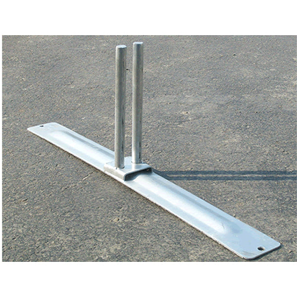 CLÔTURE DE CHANTIER 72'' X 91'' AVEC TUBE 4 CÔTÉS - CT-68T