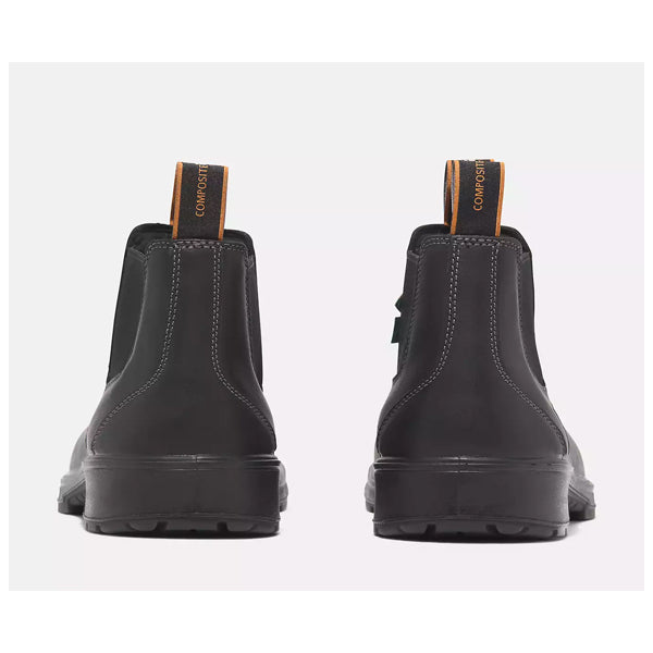 BOTTE DE TRAVAIL (BOTTINE) NOIRE CHELSEA TIMBERLAND  - A6117