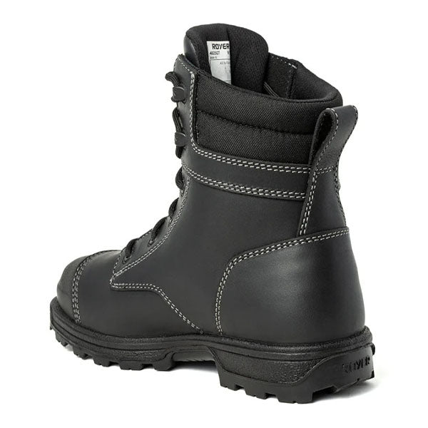 BOTTE DE TRAVAIL 8'' NOIRE FEMME ROYER AGILITY - 4605TP