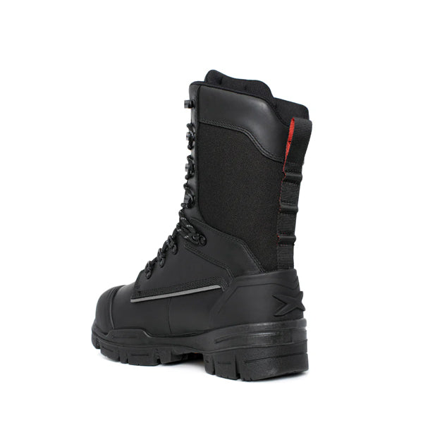 BOTTE DE TRAVAIL 10'' NOIRE VENTURA MEGAGRIP PRO INTERGUARD ROYER - 6300VTMG