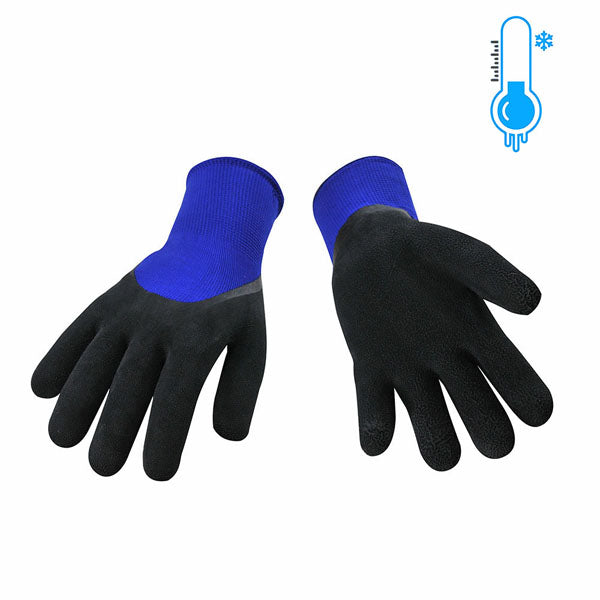 GANTS HIVER ICE GRIP BLEU WIPECO - LNGW