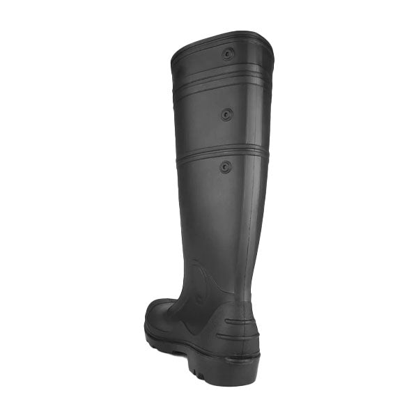 BOTTE EN PVC 16'' NOIRE FUNCTION NON-DOUBLÉE ACTON - A4141-11