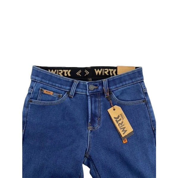 JEANS EXTENSIBLE DE TRAVAIL DOUBLÉ GATTS - TK-E1779P