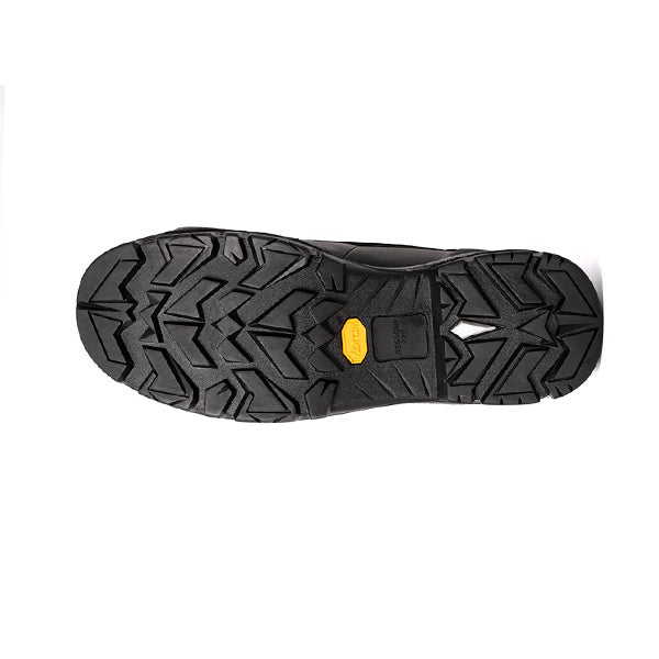 BOTTE DE TRAVAIL 10'' NOIRE VENTURA MEGAGRIP PRO INTERGUARD ROYER - 6300VTMG