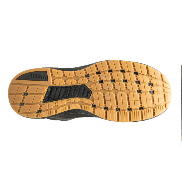 BOTTE DE TRAVAIL 6'' NOIRE VISMO - T12