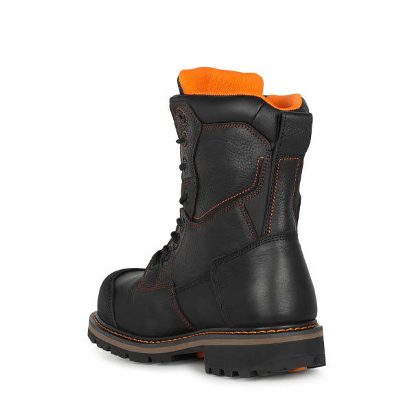 BOTTE DE TRAVAIL 8'' NOIRE GLADIATOR STC - S2910311