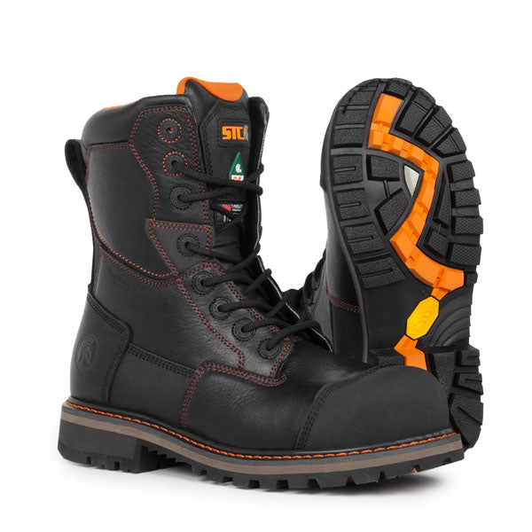 BOTTE DE TRAVAIL 8'' NOIRE GLADIATOR STC - S2910311