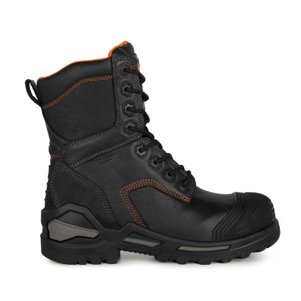 BOTTE DE TRAVAIL 8'' NOIRE BLADE STC - S2910511