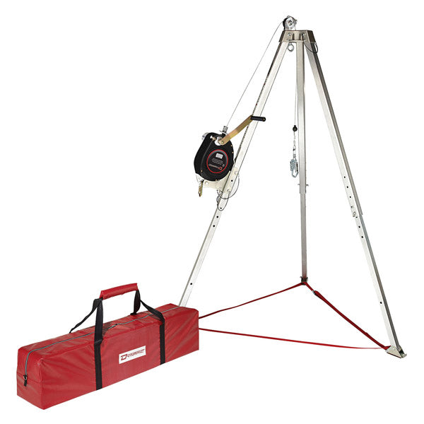 TRÉPIED DE SAUVETAGE EN ESPACE CLOS