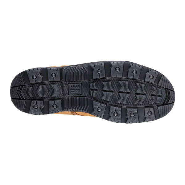 BOTTE DE TRAVAIL 8'' BRUNE TRACTION 360 BIGBILL - BB6320