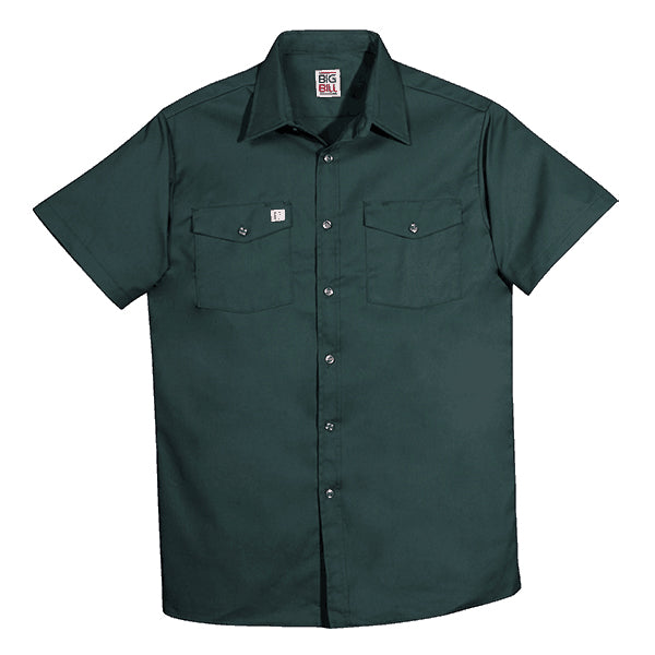 CHEMISE DE TRAVAIL MANCHE COURTE BIGBILL - 137
