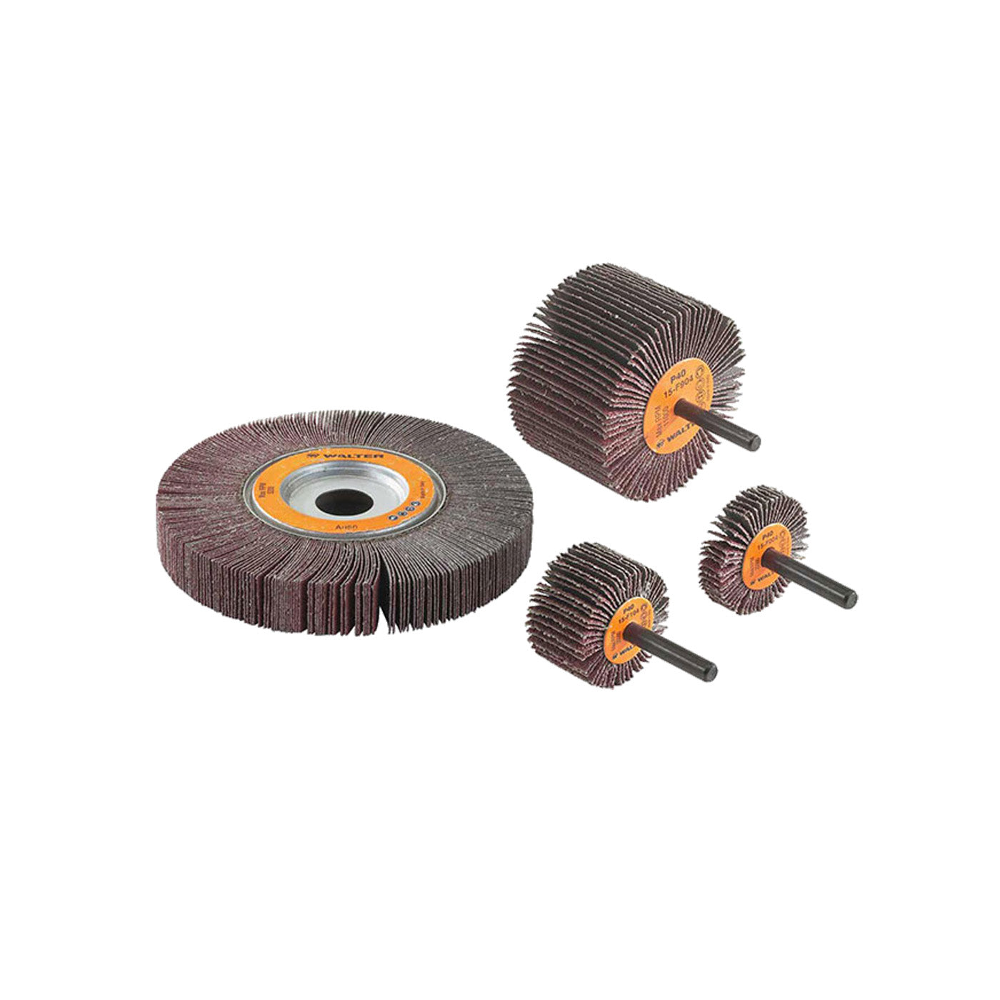ROUE À FEUILLETS ABRASIFS COOLCUT WALTER - 15F
