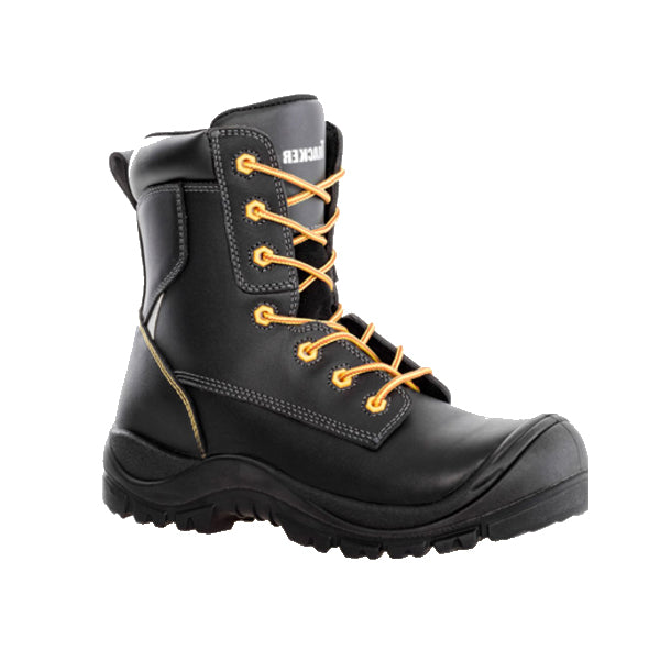 BOTTE DE TRAVAIL NOIRE SANS MÉTAL TRACKER - 20863-112