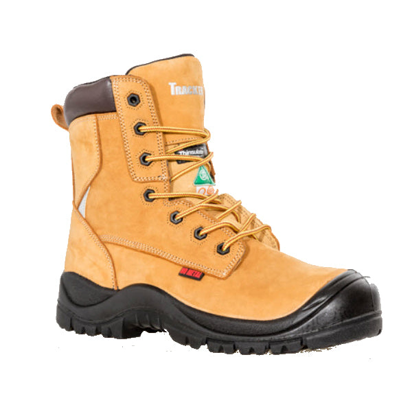 BOTTE DE TRAVAIL BEIGE SANS MÉTAL TRACKER - 20863-136