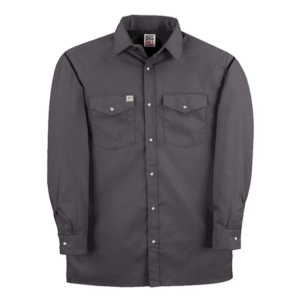 CHEMISE DE TRAVAIL MANCHE LONGUE BIGBILL - 247