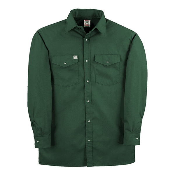 CHEMISE DE TRAVAIL MANCHE LONGUE BIGBILL - 247