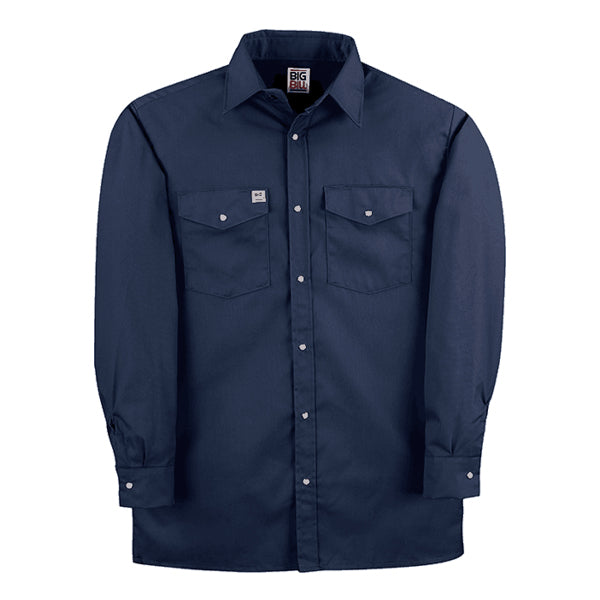 CHEMISE DE TRAVAIL MANCHE LONGUE BIGBILL - 247