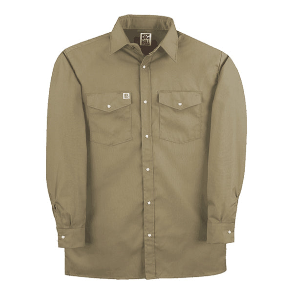 CHEMISE DE TRAVAIL MANCHE LONGUE BIGBILL - 247