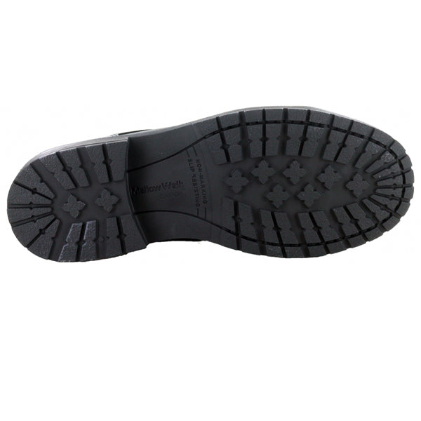 BOTTE DE TRAVAIL NOIR FEMME MELLOW WALK ELLIE - 429139