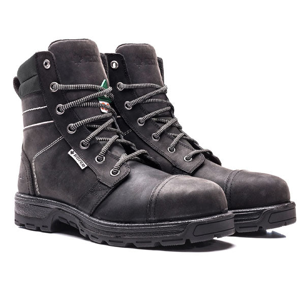 BOTTE DE TRAVAIL 8" NOIRE FEMME AGILITY ROYER - 4700GT