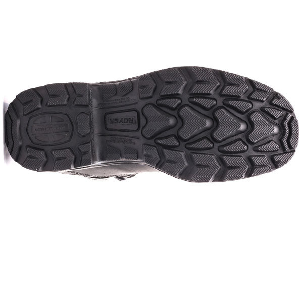 BOTTE DE TRAVAIL 8" AGILITY NOIRE SANS MÉTAL ROYER - 5701GT