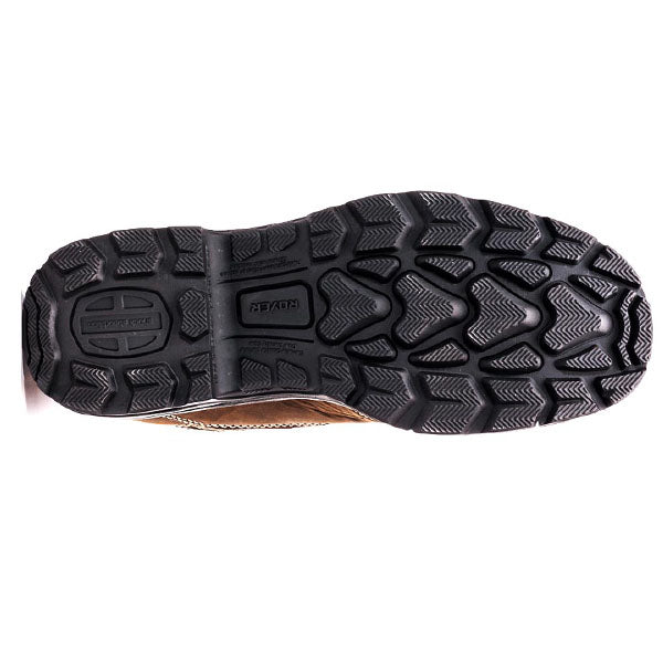 BOTTE DE TRAVAIL 8" AGILITY BRUNE SANS MÉTAL ROYER - 5720GT