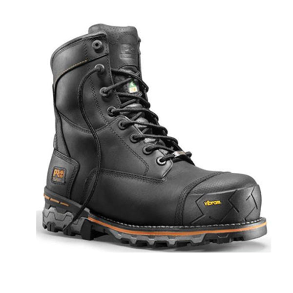 BOTTE DE TRAVAIL NOIRE BOONDOCK TIMBERLAND PRO - 89645