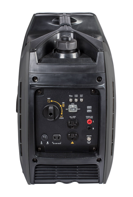 GÉNÉRATRICE À ONDULEUR BE 2,100 WATTS - BE2100I