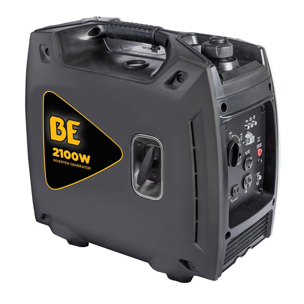 GÉNÉRATRICE À ONDULEUR BE 2,100 WATTS - BE2100I