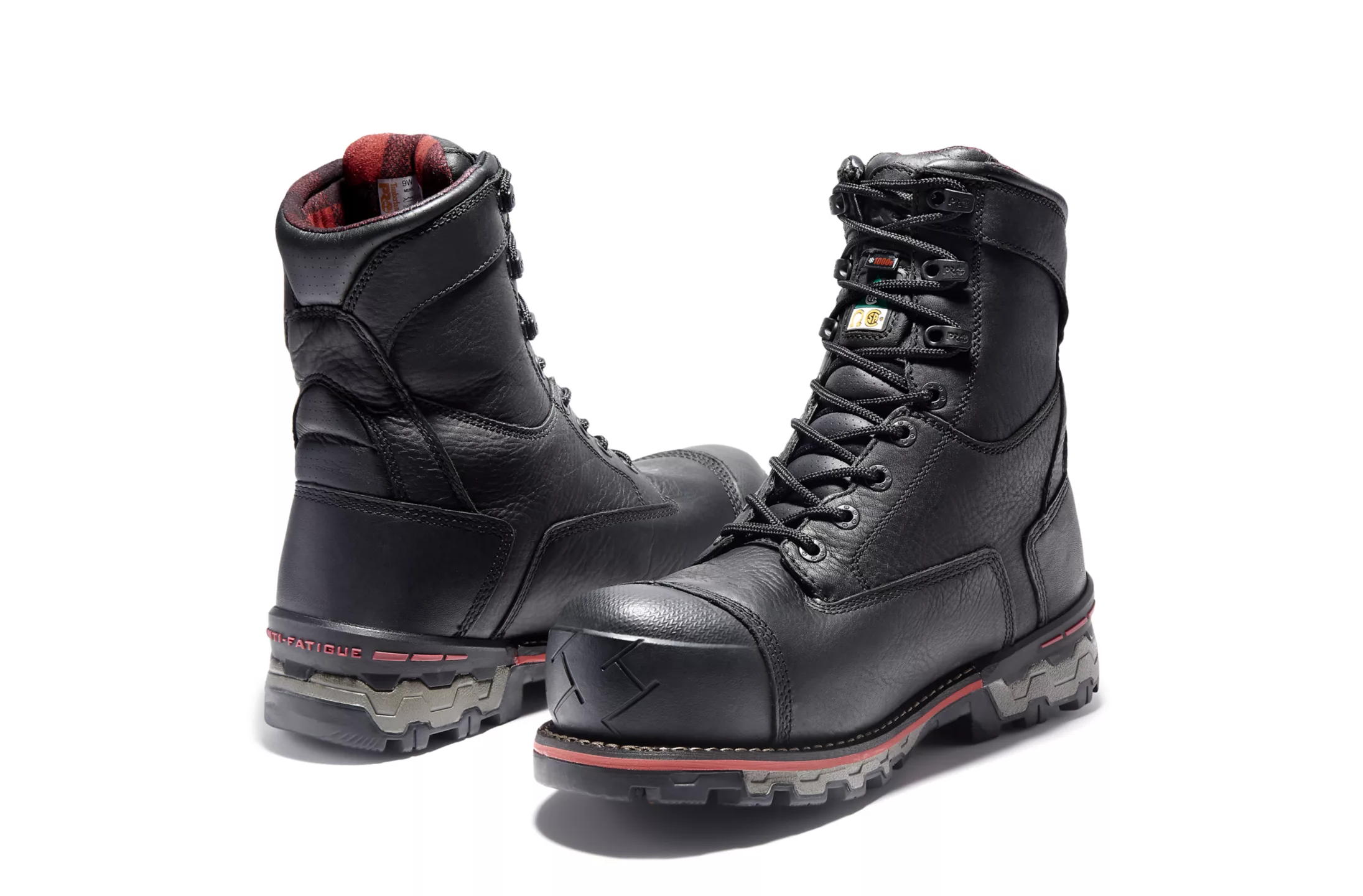 BOTTE 8" NOIRE TIMBERLAND PRO - A131D