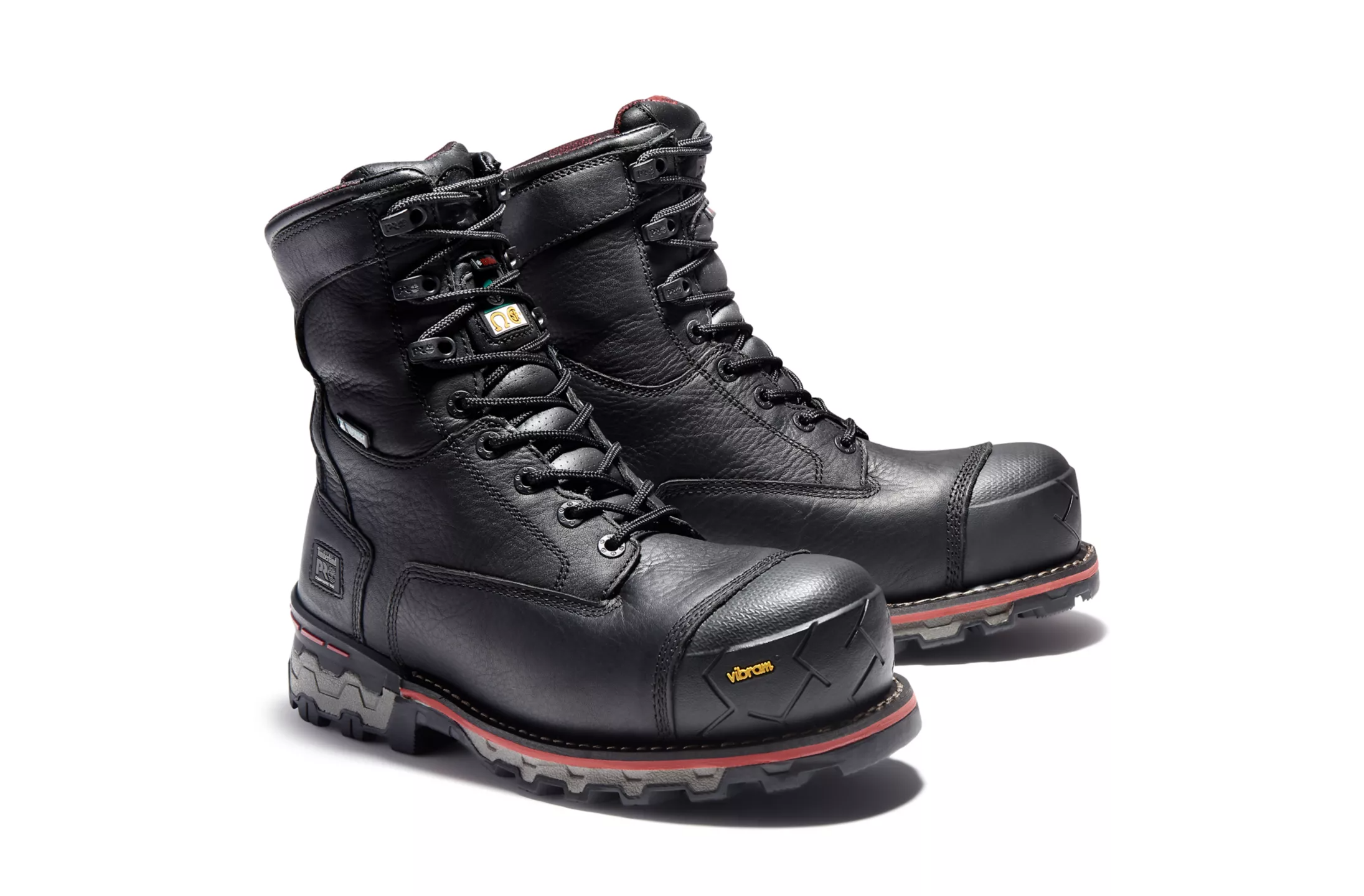 BOTTE 8" NOIRE TIMBERLAND PRO - A131D