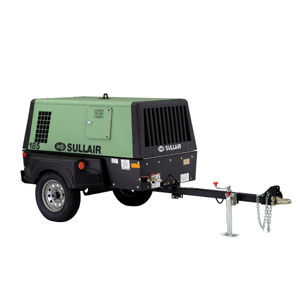 COMPRESSEUR AU DIESEL 185 CFM