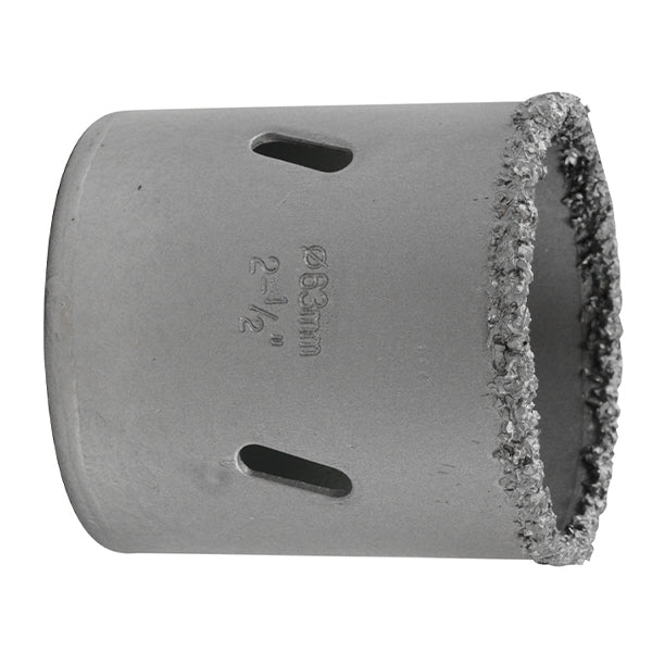 SCIES EMPORTE-PIÈCES À GRAIN CARBURE POUR CARREAUX ET BRIQUES MAKITA