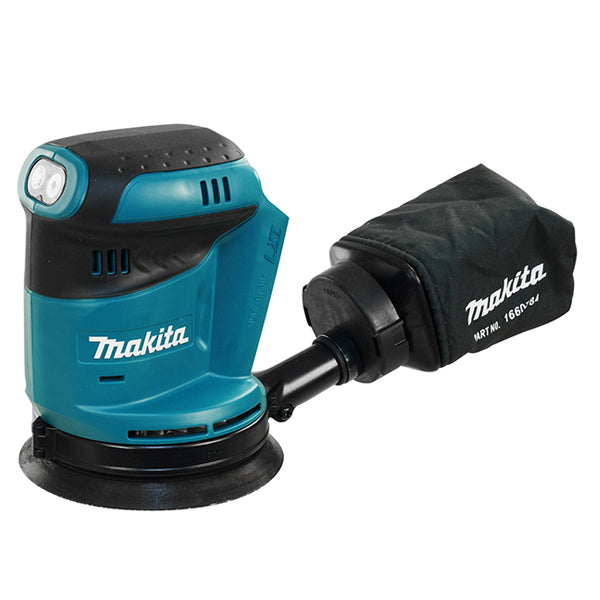 SABLEUSE ORBITALE 5'' MAKITA 18V  - DBO180Z