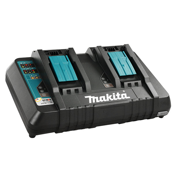 CHARGEUR DOUBLE RAPIDE MAKITA 18V - DC18RD