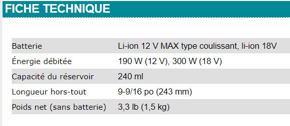 CAFETIÈRE MAKITA 18V - DCM501Z