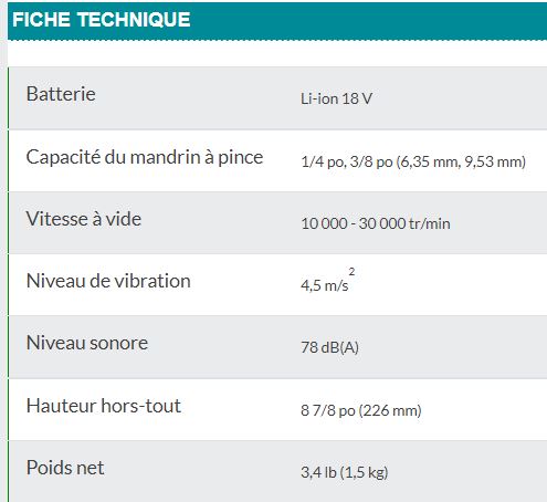 TOUPIE SANS FIL MAKITA - DRT50ZX4