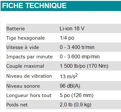 VISSEUSE-IMPACT BRUSHLESS MAKITA 18V - DTD153Z