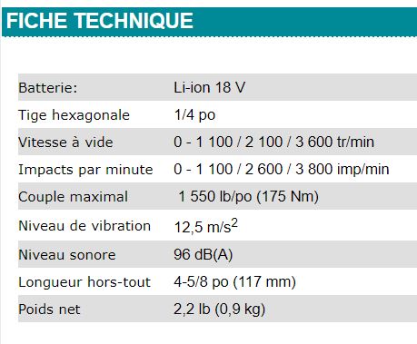 VISSEUSE-IMPACT BRUSHLESS MAKITA 18V - DTD154Z