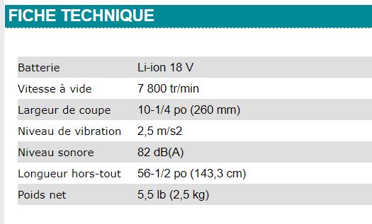 ENSEMBLE COUPE-HERBE MAKITA 18V - DUR181RT