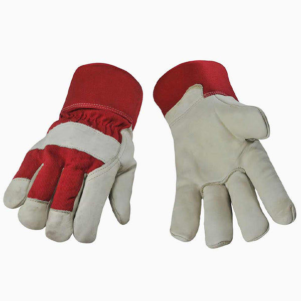 GANTS D'AJUSTEUR HIVER CUIR DOUBLÉ WIPECO - FC32-12P