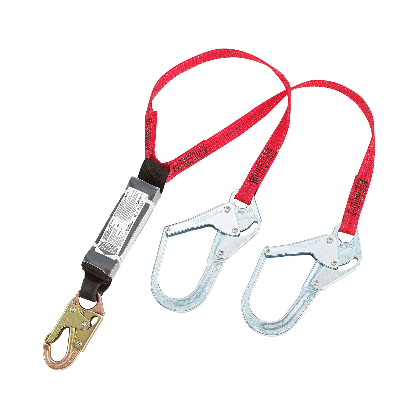 LONGE DOUBLE 386LBS 6' DYNA PACK - FP736144/6