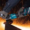 ENSEMBLE RECTIFIEUSE COUDÉE 5'' (INTERRUPTEUR À PALETTE) MAKITA 40V - GA013GM102