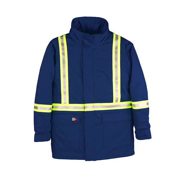 MANTEAU D'HIVER À BANDES BIGBILL - M305US7